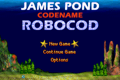 James Pond - Codename Robocod